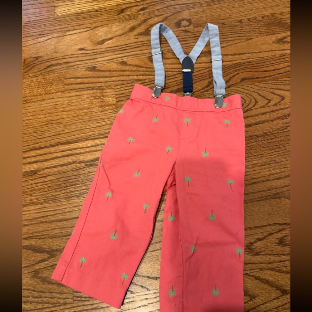 Palm Tree Pants